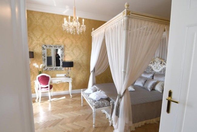 Erste Hotelsuite im Schloss Schönbrunn: Übernachten wie ein Kaiser