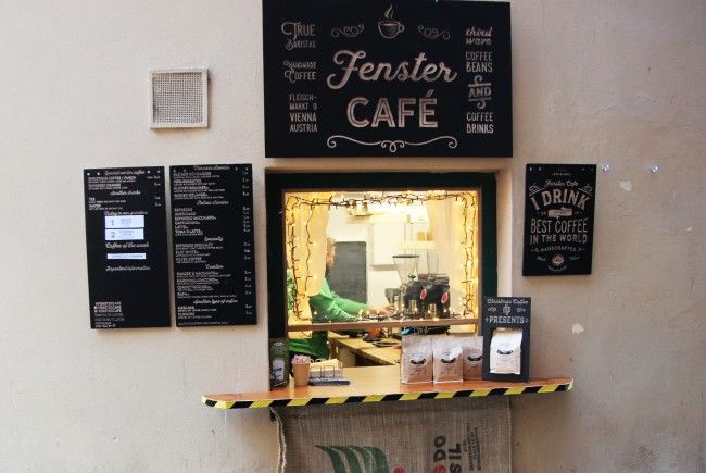 Klein, aber großartig: Das Fenster Café in der Wiener City im Test