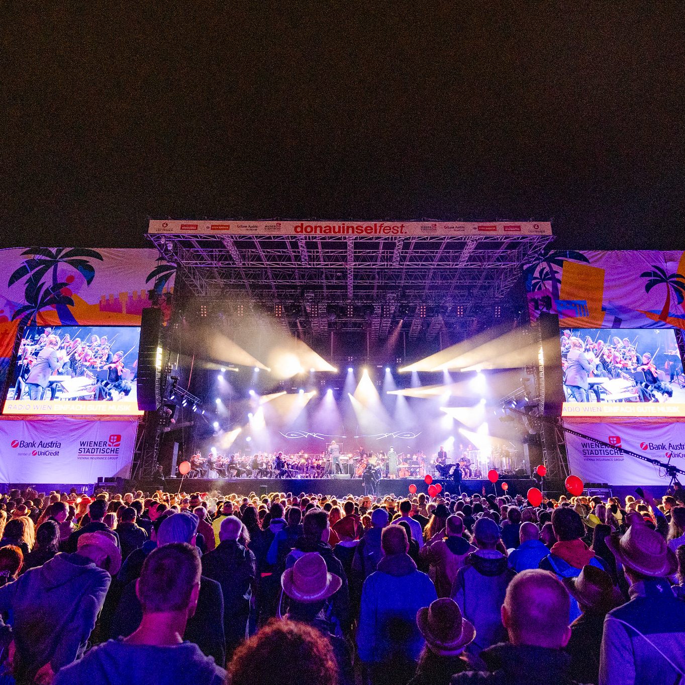 Das komplette Programm und Line-Up zum Wiener Donauinselfest 2023.