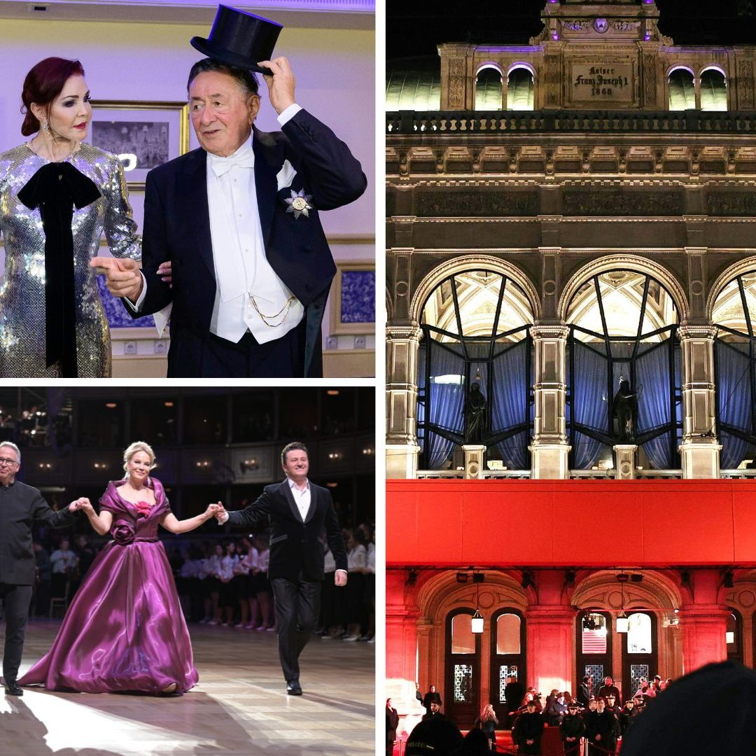 Alle Bilder vom Wiener Opernball 2024.