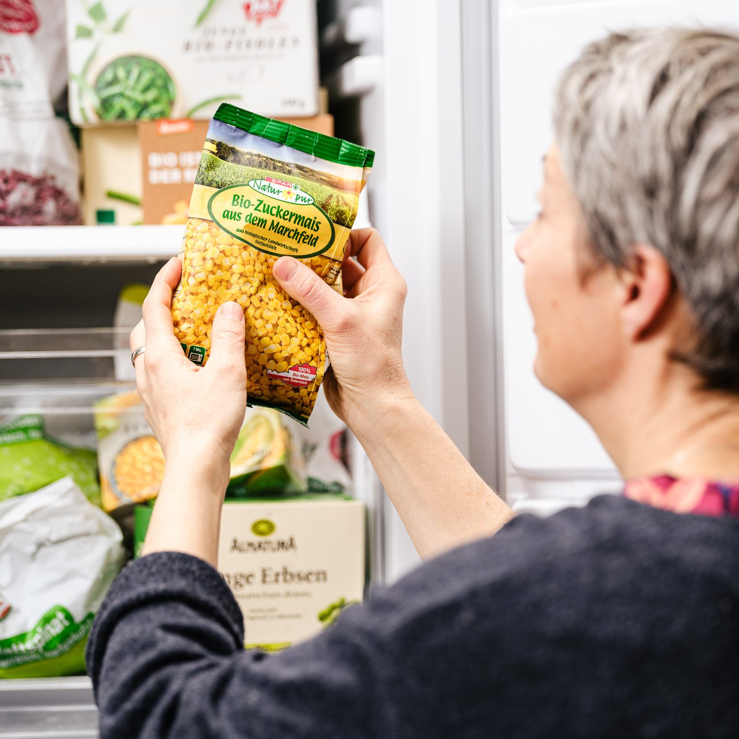 Tiefkühlgemüse ist eine Vitaminquelle mit guter Klimabilanz.