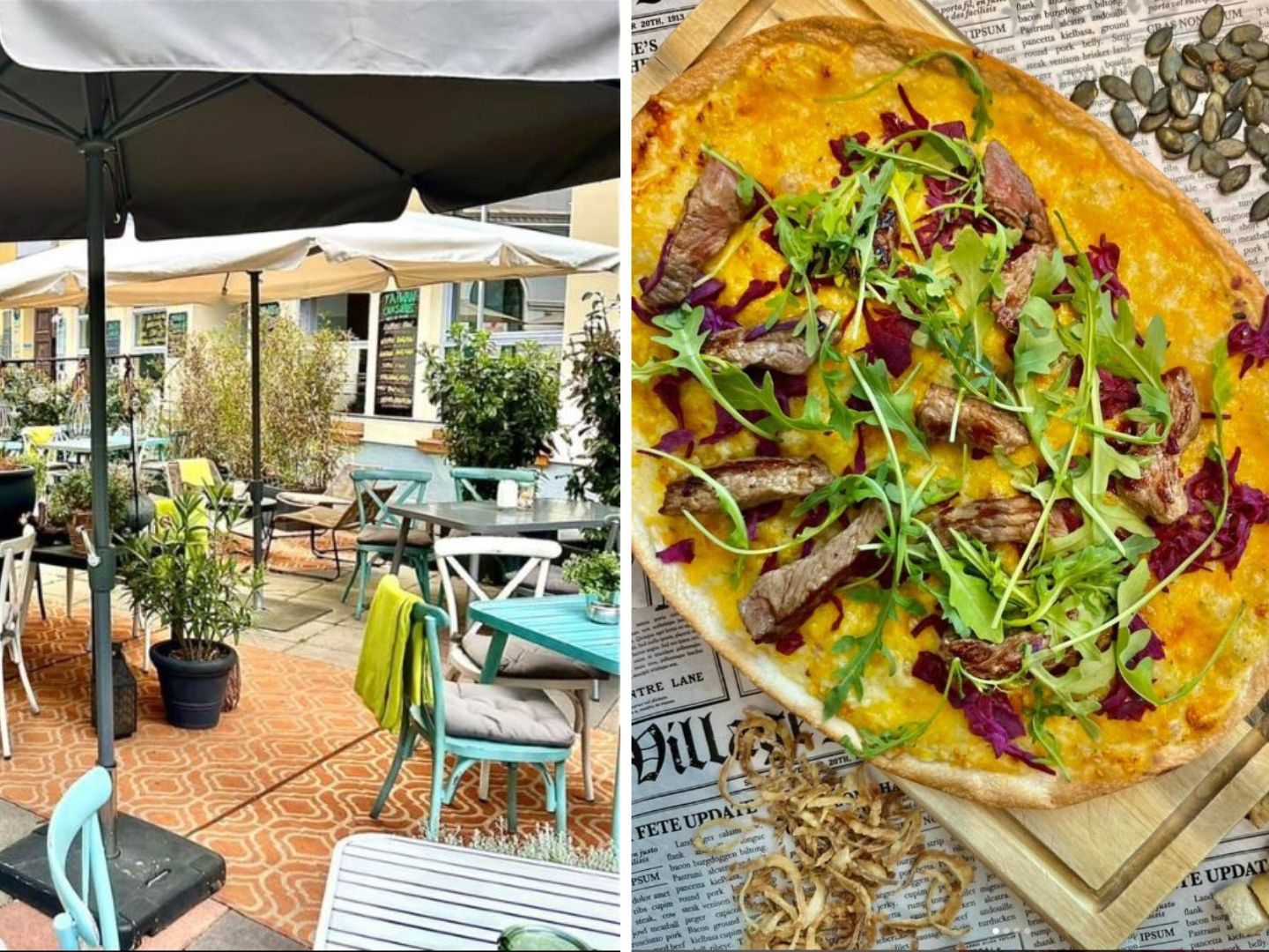 Bei Family & Friends in Wien wird ein familienfreundliches Brunch angeboten.