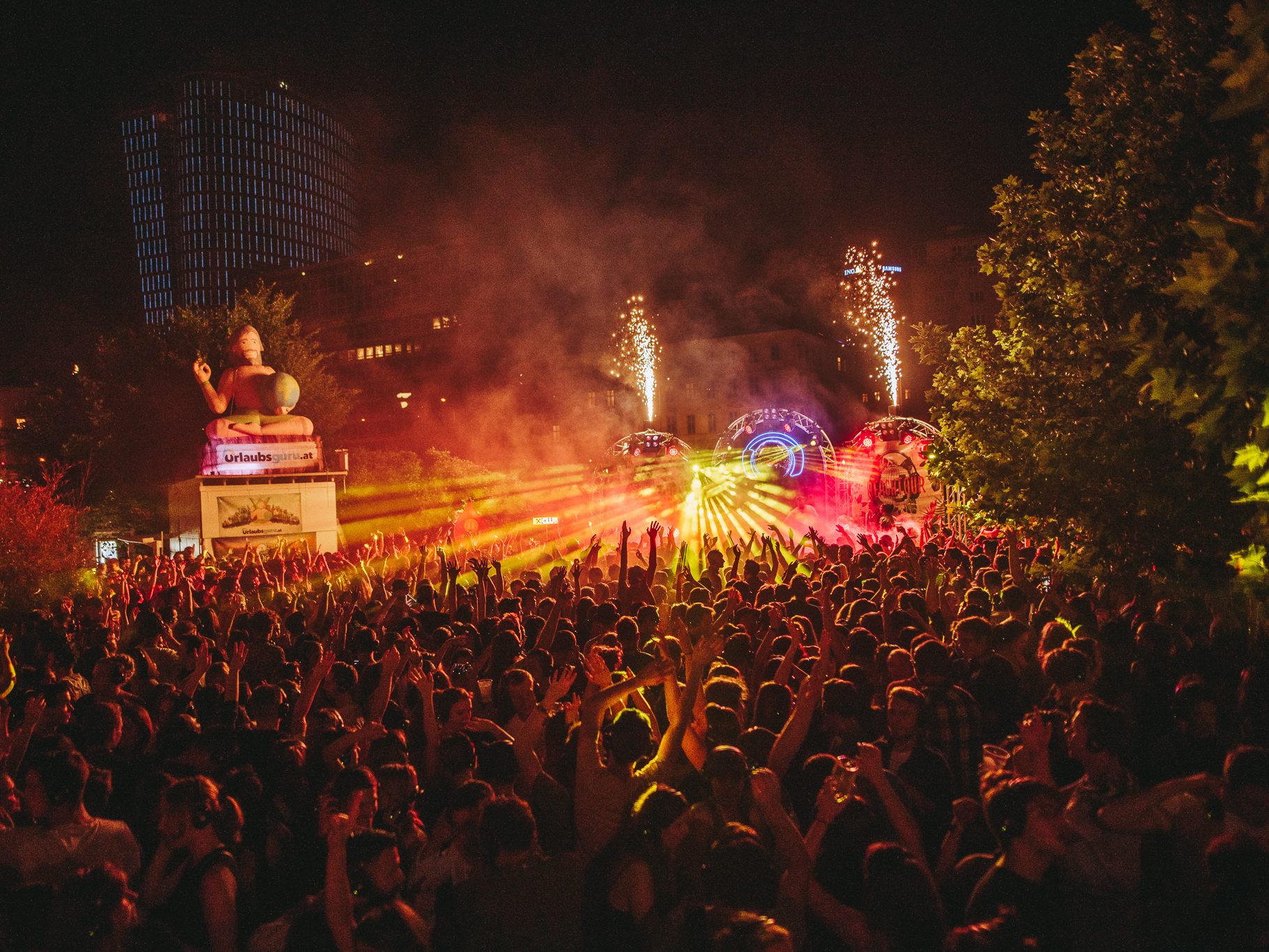 Die Silent Disco Beachtour geht in die nächste Runde.