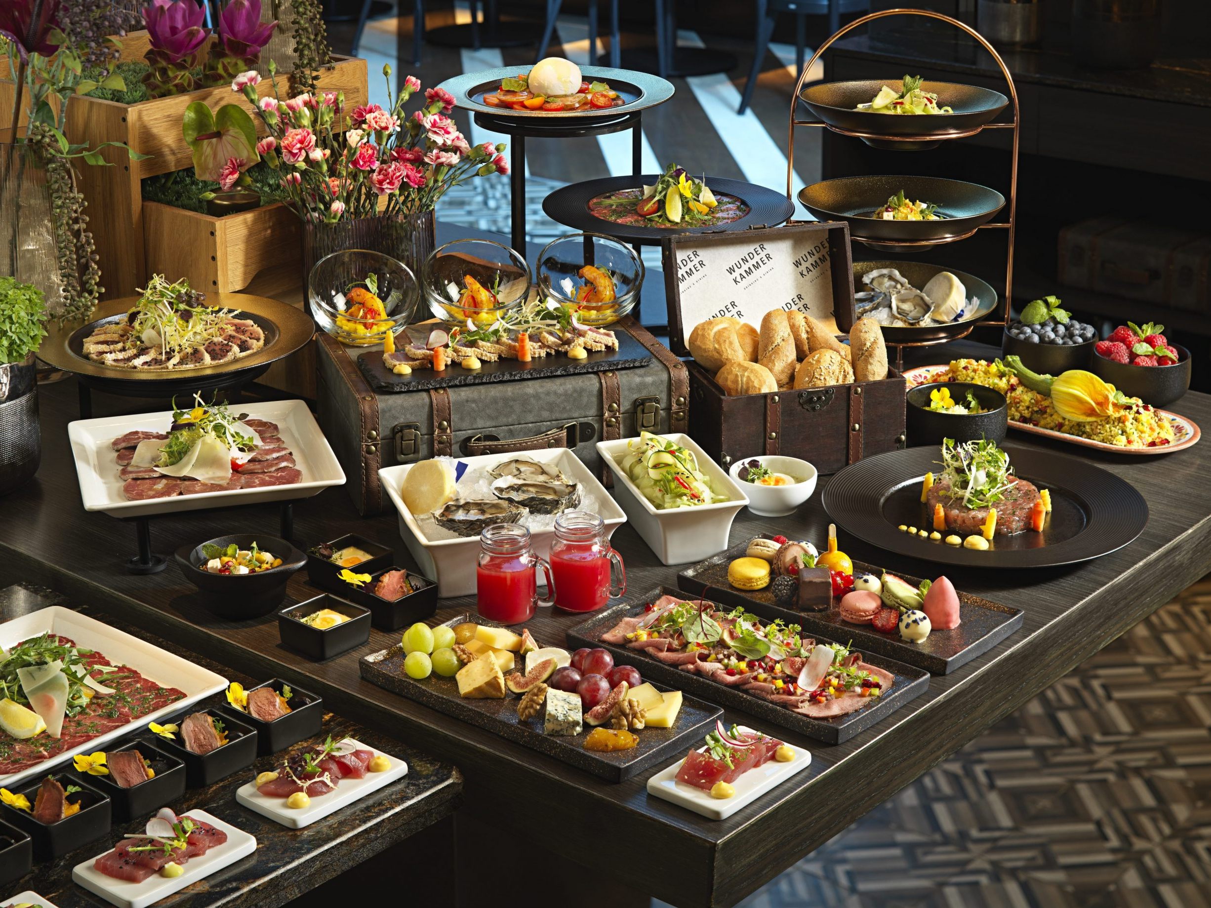 Wunderbrunch-Sonntage warten wieder auf.