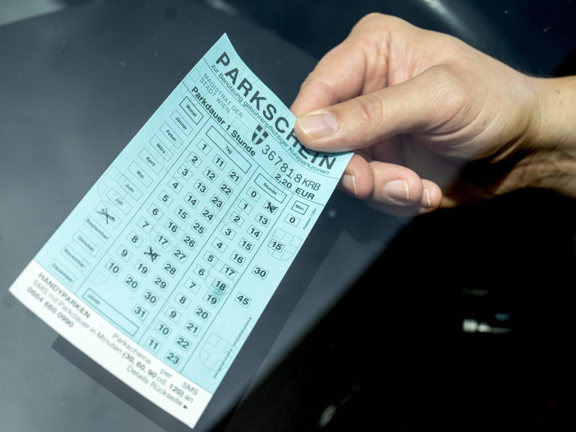 Kurzparken in Wien wird ab Jänner teurer.