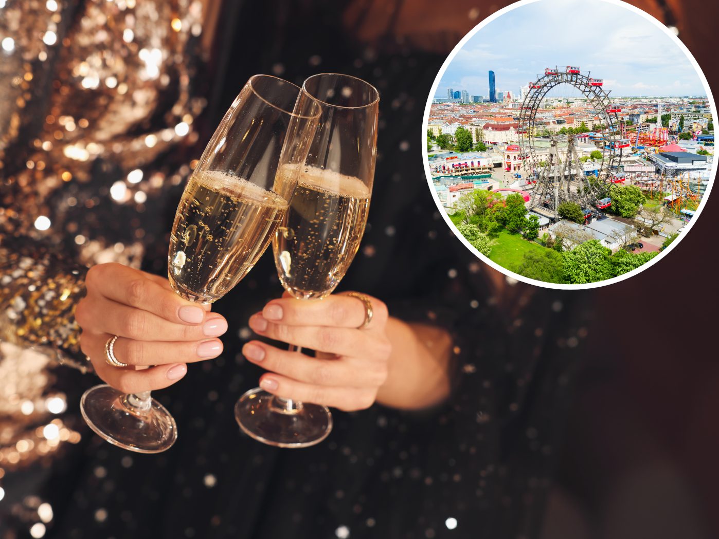 Hier kann man zu Silvester in Wien am besten feiern.