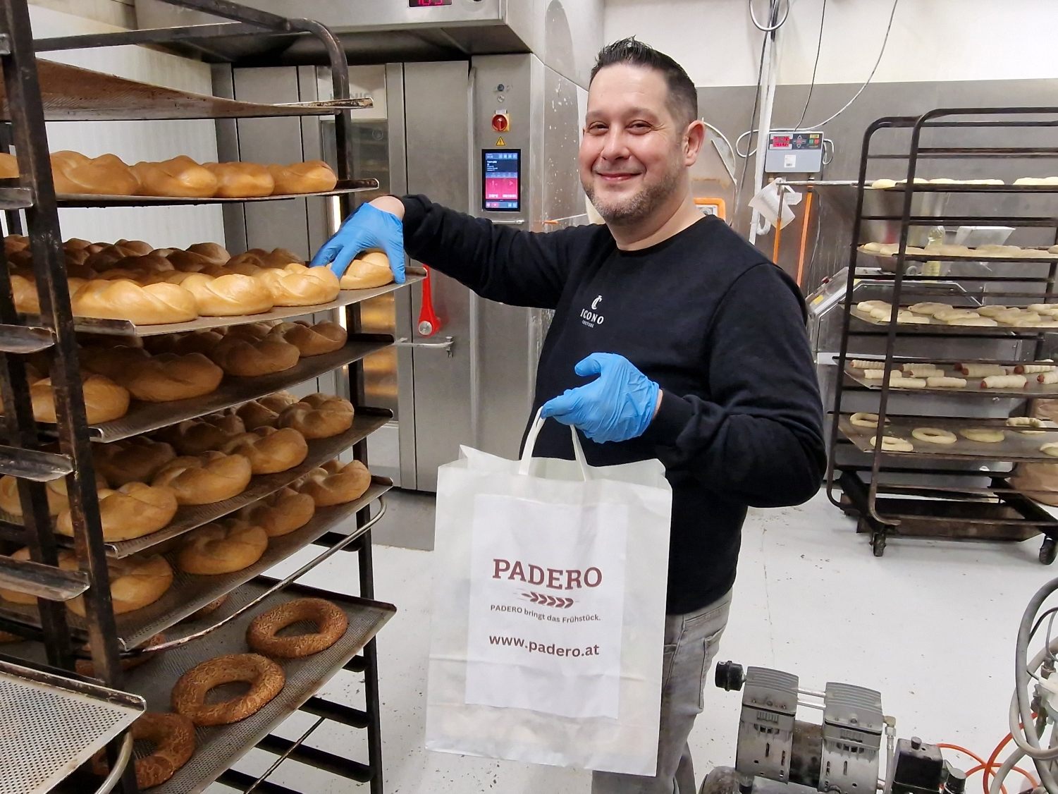 Padero beliefert derzeit den Südwesten Wiens, eine Expansion ist berieits geplant.