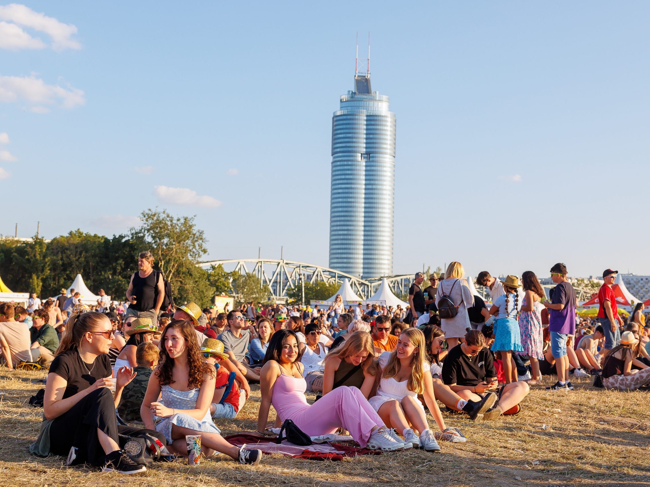 Wetter-Prognose für das Wiener Donauinselfest 2025 im Detail.