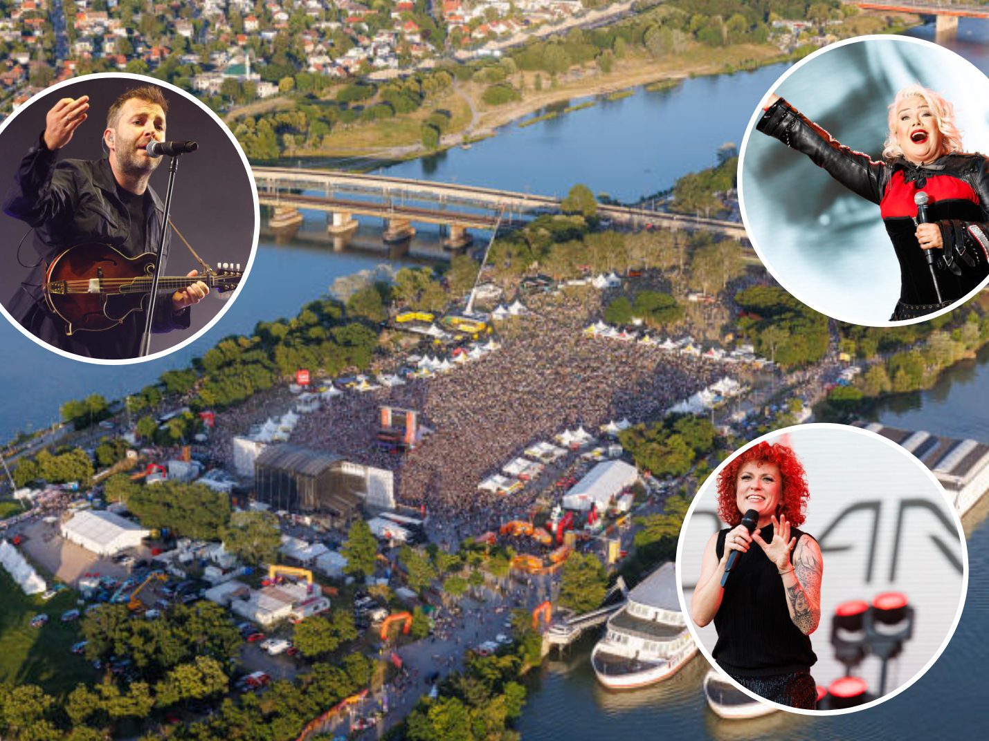 Das war der Samstag beim Wiener Donauinselfest.