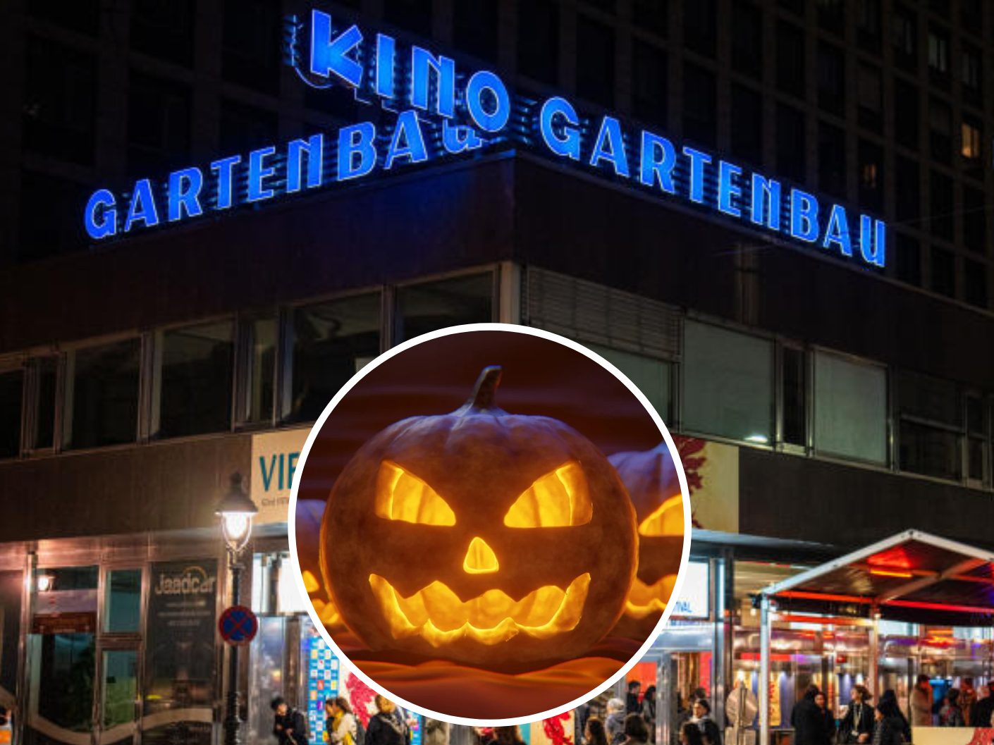 Schaurig schöne Halloween gibt es im Wiener Gartenbaukino.