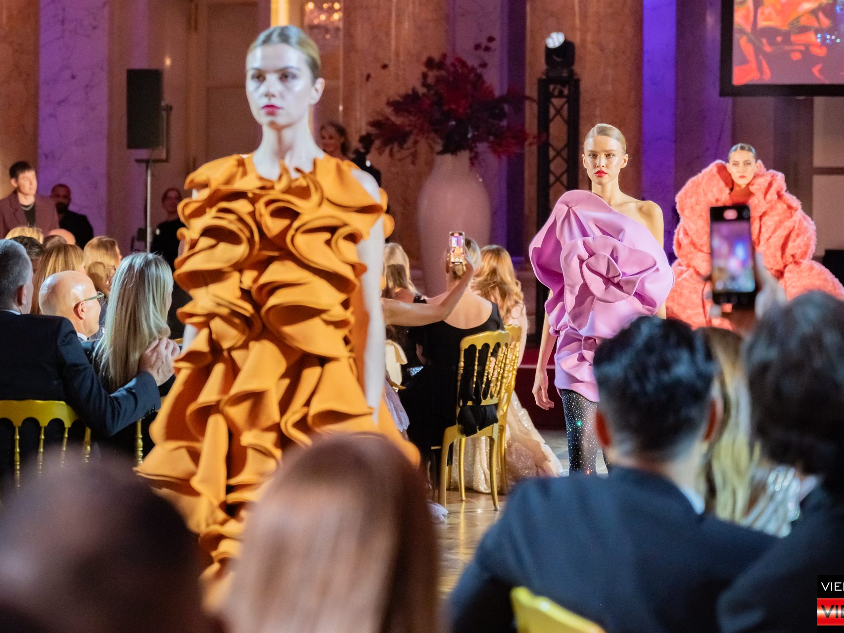 15102025 Vienna Awards for Fashion and Lifestyle 2025 - Catwalk Kilian Kerner