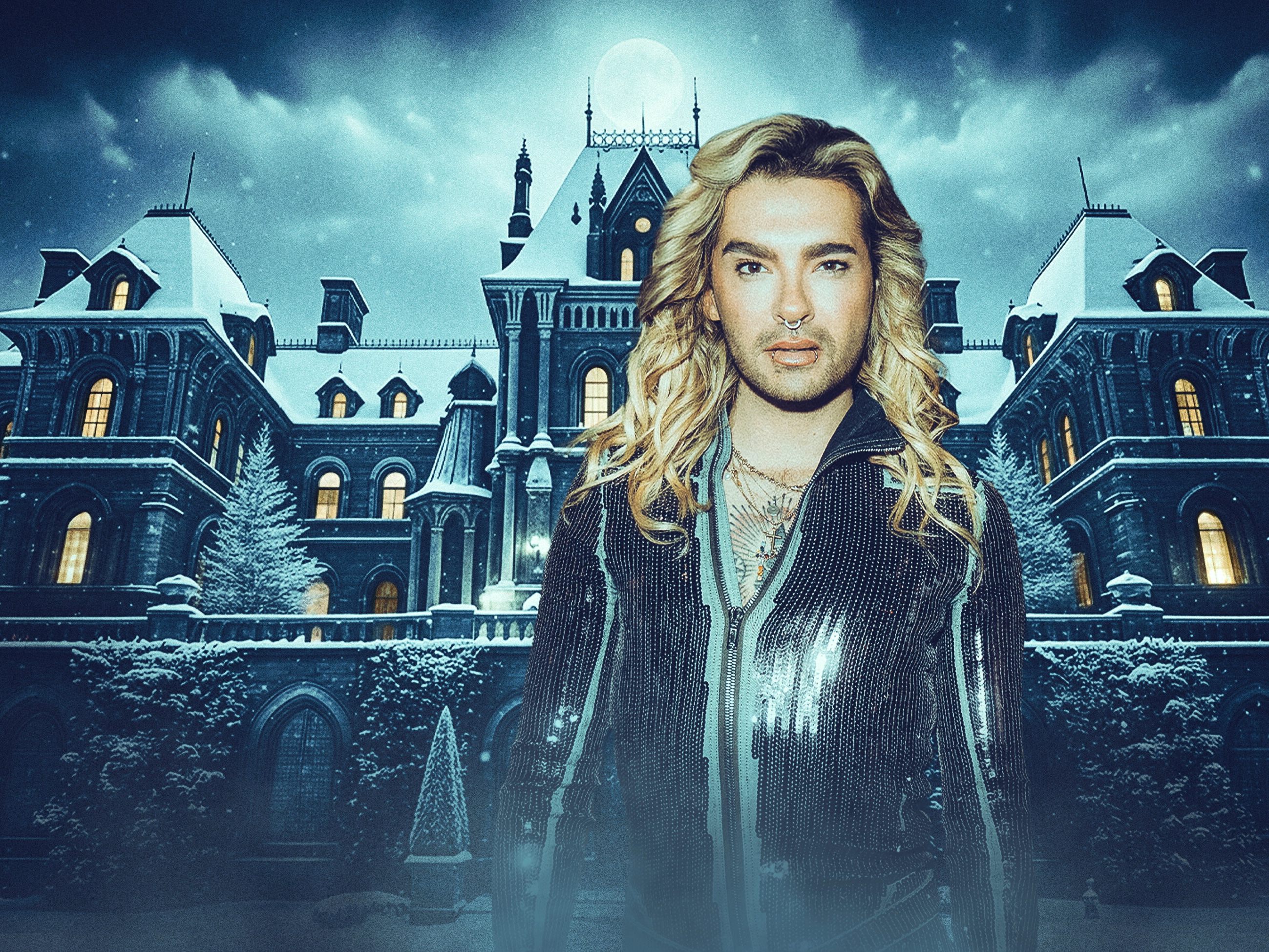 "Live-Krimi-Dinner" mit Bill Kaulitz im ORF.