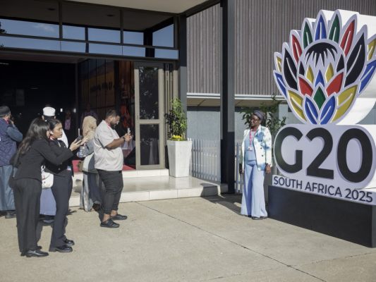 G20-Gipfel in Johannesburg thematisiert US-Friedensplan für Ukraine