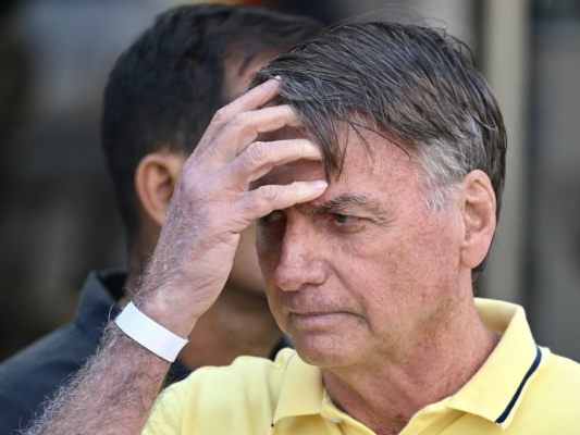 Bolsonaro befand sich im Hausarrest