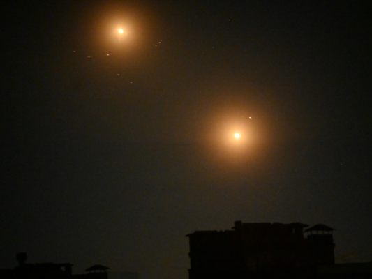 Wieder heftige Drohnenangriffe in der Nacht (Archivbild)