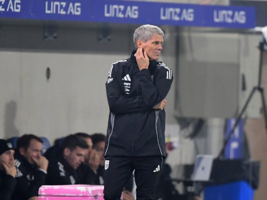 Sechs Spiele, sechs Siege - Kühbauers LASK kommt mit breiter Brust