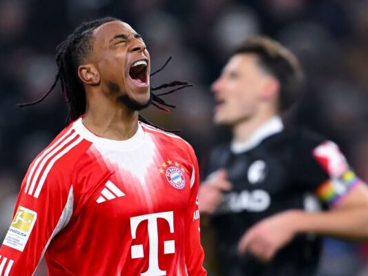 Mann des Bayern-Spiels war Miachel Olise