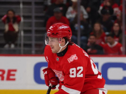 Kasper feierte mit Detroit einen Heimsieg