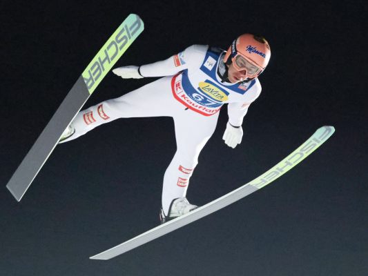 Stefan Kraft wurde als bester ÖSV-Adler Fünfter