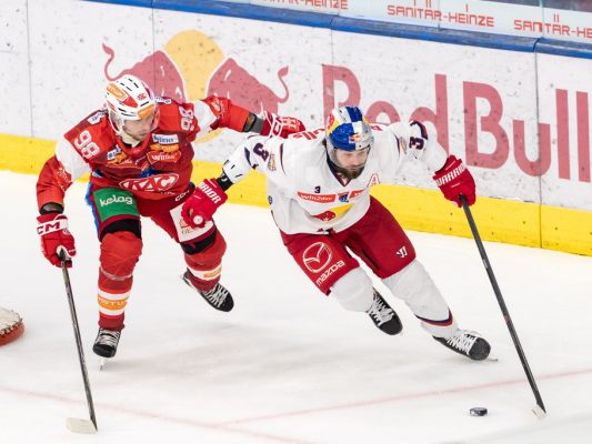 Salzburg setzte sich wieder gegen den KAC durch