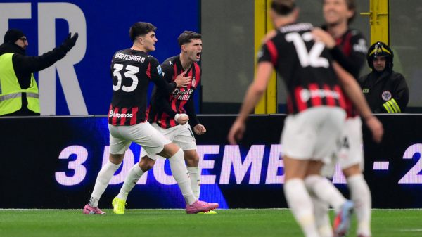 Pulisic schießt Milan zum Derbysieg