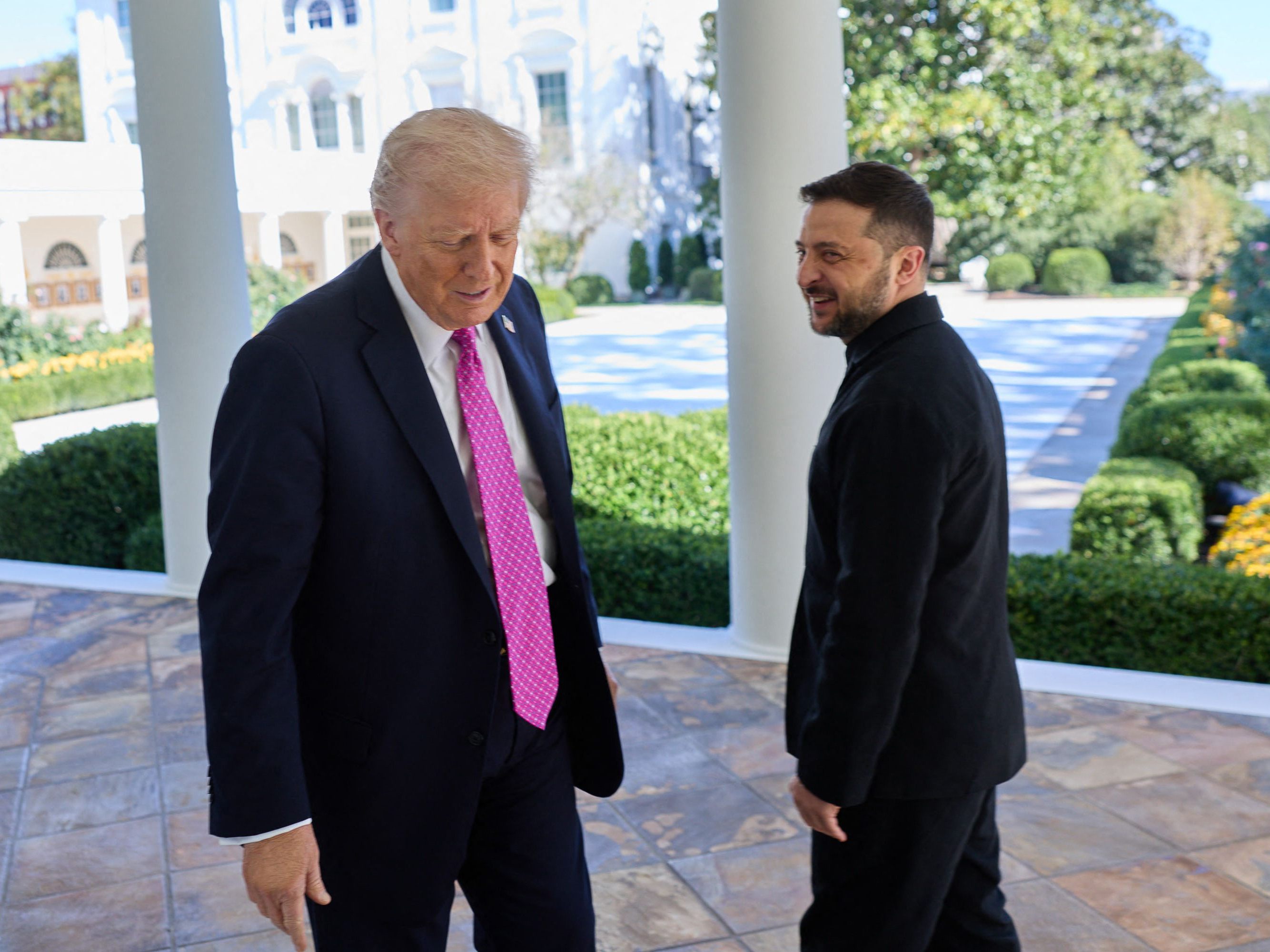 Bereits am Sonntag soll ein Treffen zum Friedensplan stattfinden.