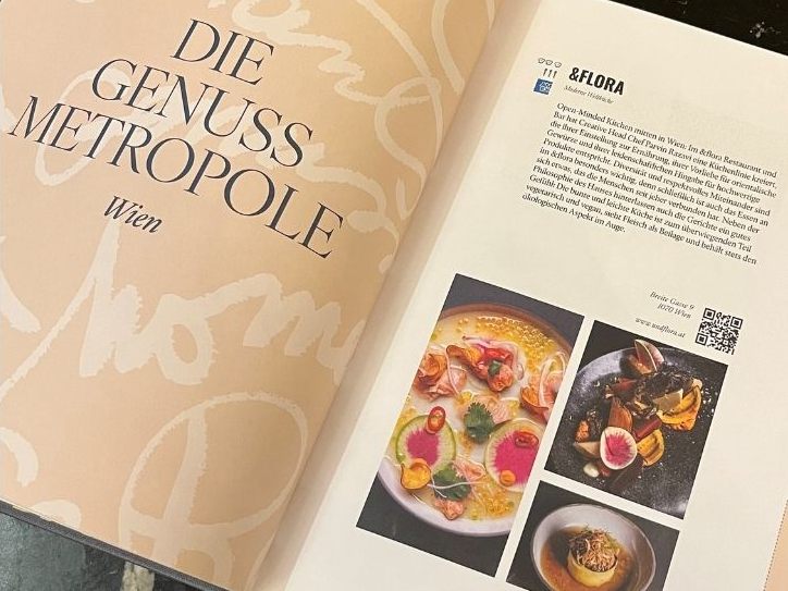 Das neue "Moments of Taste" Kulinarik-Gutscheinbuch wurde vorgestellt.